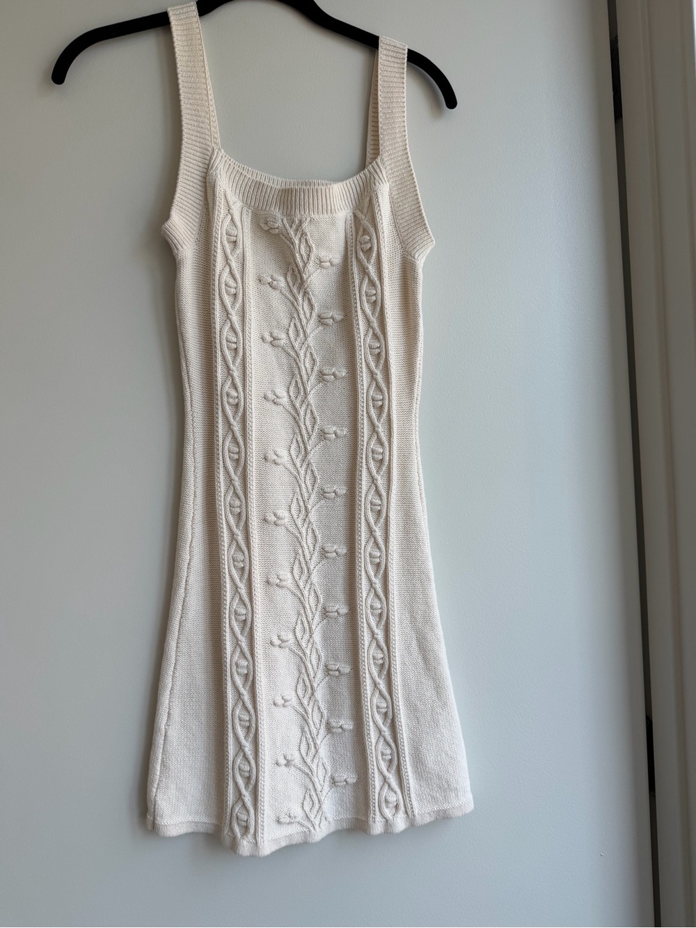 Reformation Cento Cotton Sweater Dress
